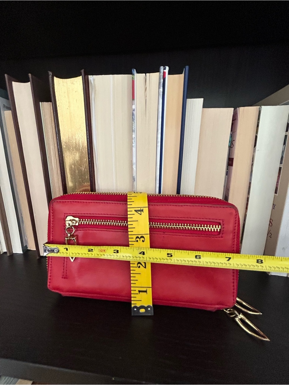 Tusk - Double Zip Clutch Wallet - Picture 13 of 15